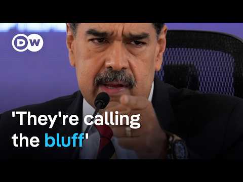 Can Venezuela sneak vessels through the US oil tanker blockade? | DW News