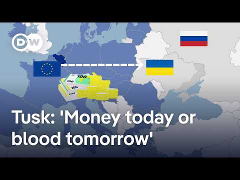 Why not all EU member states are on board with using frozen Russian assets for Ukraine | DW News