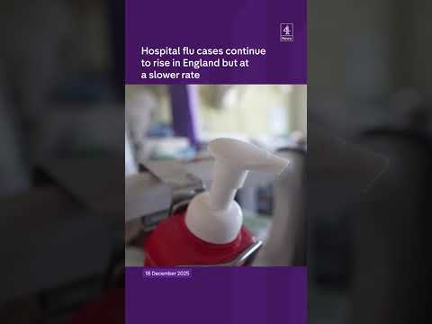 Hospital flu cases continue to rise