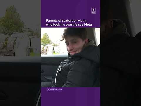 Parents of sextortion victim to sue Meta