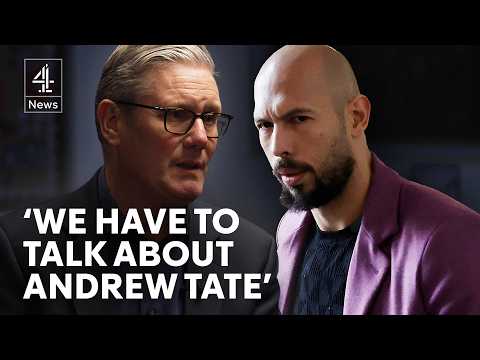 Starmer: Andrew Tate and online misogyny a ‘real challenge’