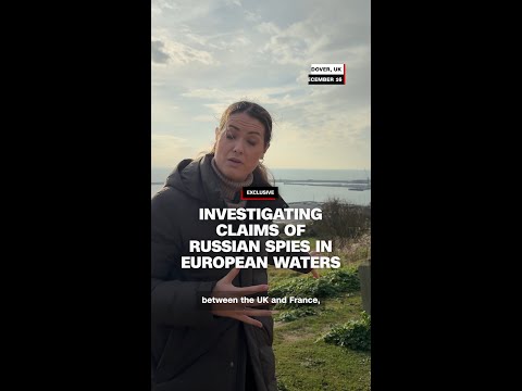 Investigating claims of Russian spies in European waters