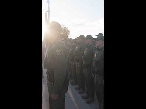 Rare look inside US Border Patrol
