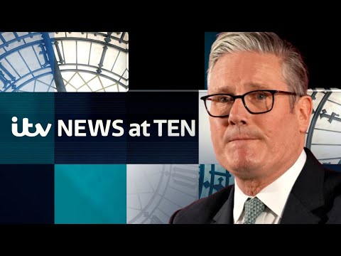 Prime Minister defends Rachel Reeves as OBR Chair resigns – Watch ITV News at Ten LIVE