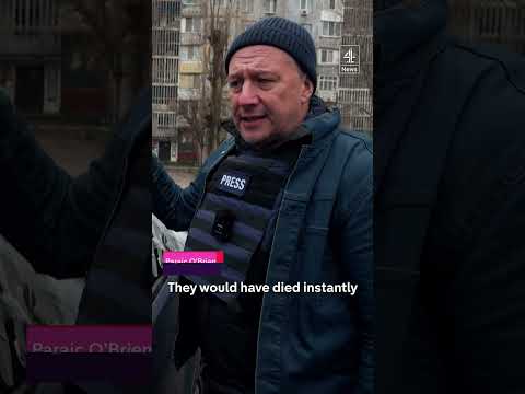 Mother and son killed in Russian drone attack