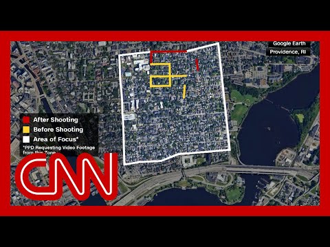 Map released showing path of Brown Univ. person of interest