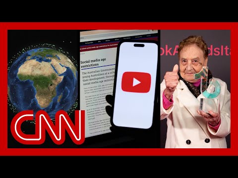 Internet satellites, Australia’s social media ban and a viral grandma | CNN Creators