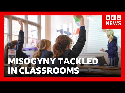 Teachers in England to be trained to spot misogyny | BBC News