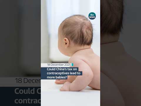Could China’s tax on contraceptives lead to more babies?