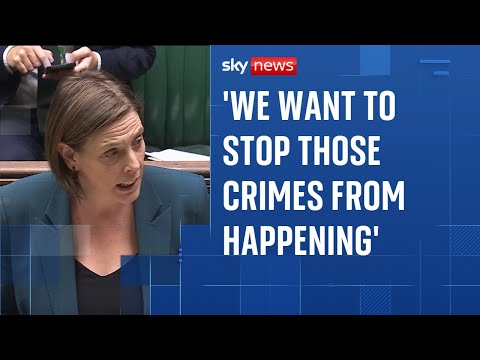 Government outlines plans to tackle ‘national emergency’ of violence against women