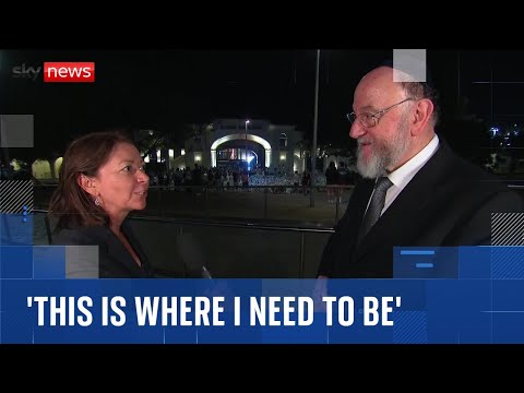 ‘All Jewish hearts are broken,’ says UK Chief Rabbi