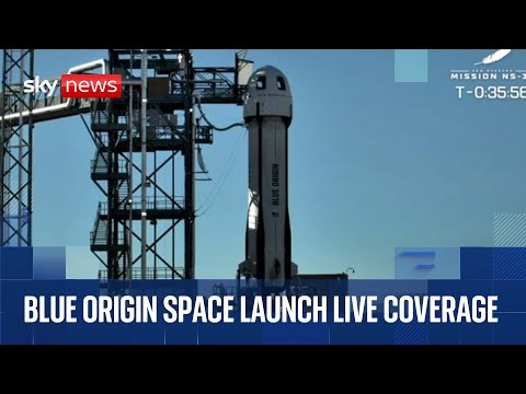 Blue Origin launch scrubbed less than a minute before lift-off