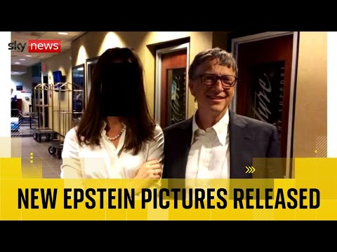 BREAKING: Democrats release more Jeffrey Epstein pictures and files