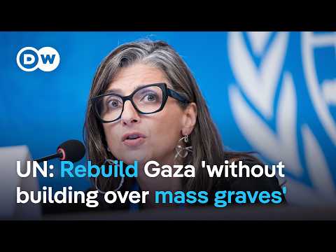 Securing forensic evidence in Gaza investigations while rebuilding – Is it possible? | DW News