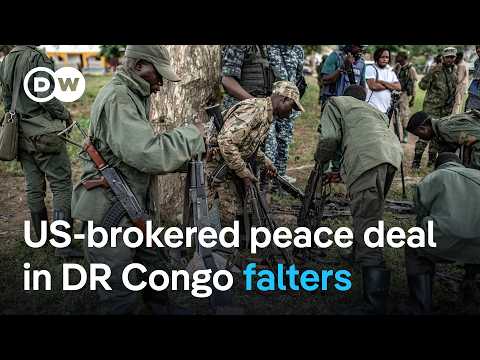 US accuses Rwanda of inflaming conflict in DR Congo as fighting intensifies | DW News
