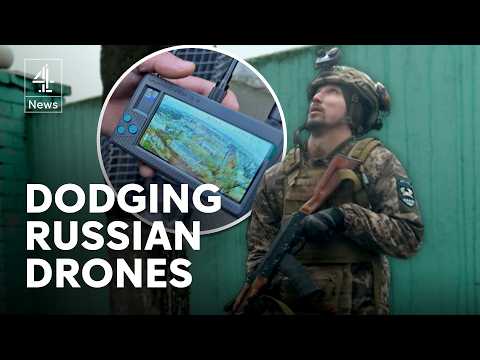 Inside the battle for Kherson: how civilians survive constant drone attacks