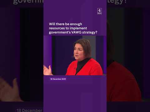 Is there enough resource for VAWG strategy?