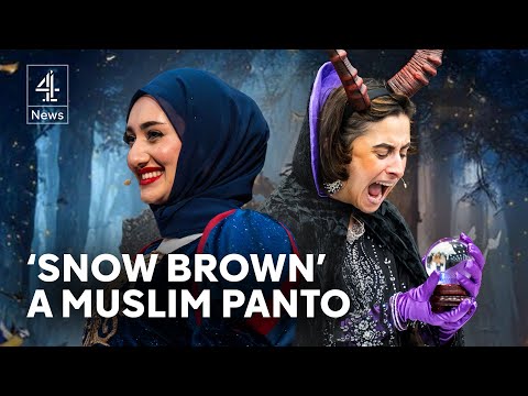 ‘Snow Brown’: the Muslim panto with halal comedy