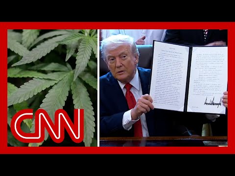 Trump signs order easing marijuana restrictions