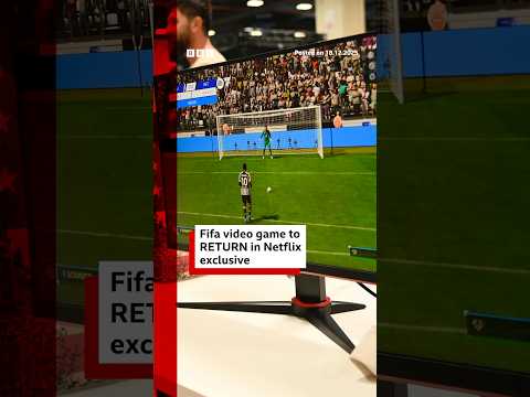 Fifa video game to return in Netflix exclusive. #Fifa #Netflix #BBCNews
