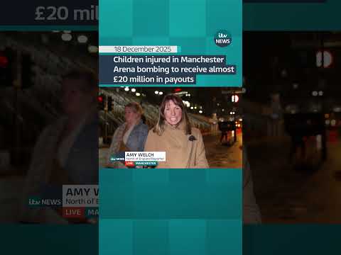 Children injured in Manchester Arena bombing to receive almost £20 million in payouts