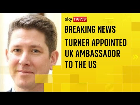 New UK ambassador to the US appointed after Mandelson sacking