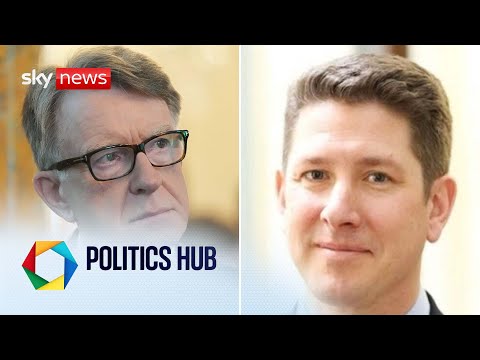 Starmer selects Peter Mandelson’s replacement | Politics Hub with Darren McCaffrey