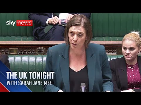 Government unveils women’s safety strategy | The UK Tonight with Sarah-Jane Mee