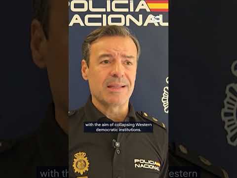 Spanish police dismantle cell of US-founded neo-Nazi group “The Base” | DW News