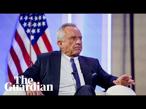 Robert F. Kennedy, Jr announces measures on medical interventions for children – watch live