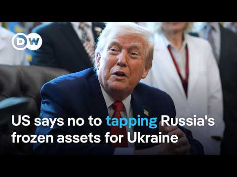 Politico reports: US pressuring EU not to use frozen Russian assets for Ukraine’s aid | DW News