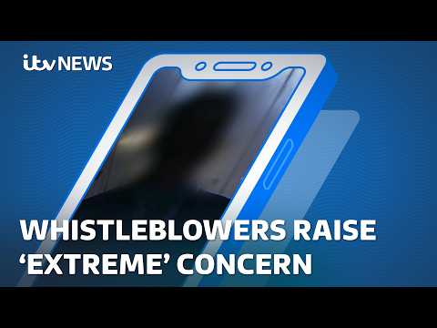 Whistleblowers raise ‘extreme’ concern about security of government’s Digital ID | ITV News