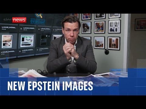 A look at new Epstein images released by Democrats