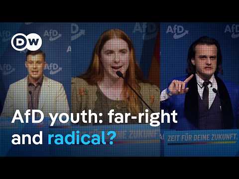 Inside the AfD’s new youth wing: Radical plans for Germany? | DW News