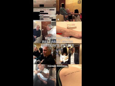 New photos released from Epstein’s estate