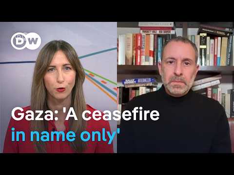 Will Israel ever get to Phase 2 of the Gaza ceasefire? | DW News