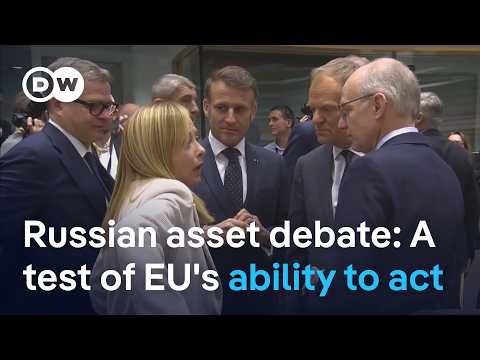 Russian asset debate: Why the reparations loan mechanism could be legal | DW News