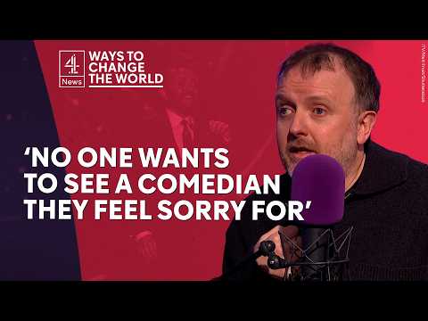 Chris McCausland: How Strictly Come Dancing was a ‘leap of faith’