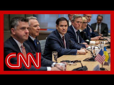 US and Ukraine navigate ‘delicate’ peace talks