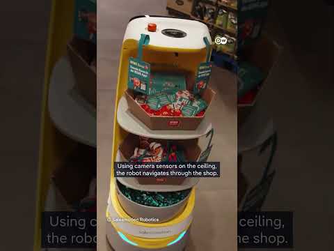 Meet your future shopkeeper: a robot | DW News