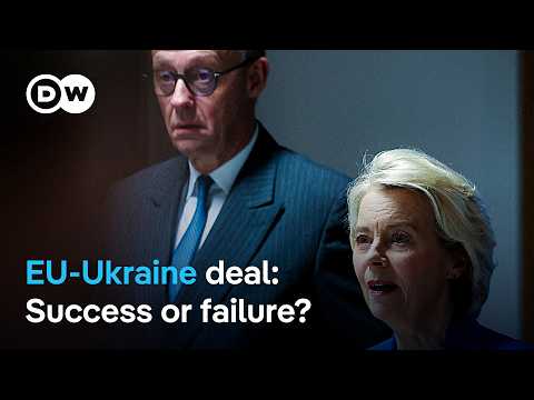 Why could the EU not agree on using Russian assets for their Ukraine loan? | DW News