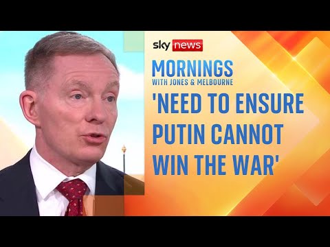 ‘We stand shoulder to shoulder with Ukraine’ says minister after EU loan deal struck