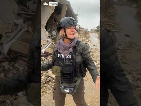 Israeli strikes leave south Lebanon in ruins