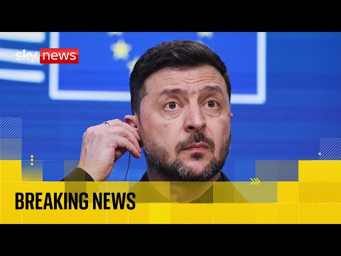 Zelenskyy and Polish President Karol Nawrocki hold news conference in Warsaw