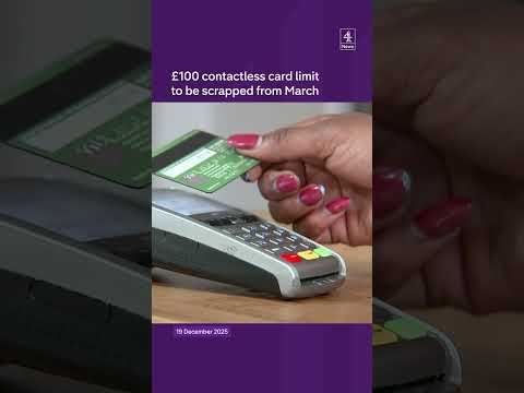 Contactless card limit to be scrapped in the UK
