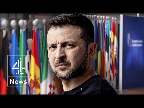 Ukraine’s financial lifeline: EU pledges €90bn loan to Zelenskyy