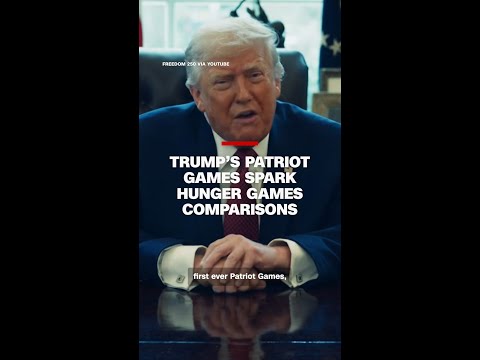 Trump’s Patriot Games spark Hunger Games comparisons