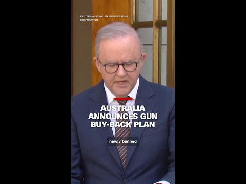 Australia announces gun buy-back plan