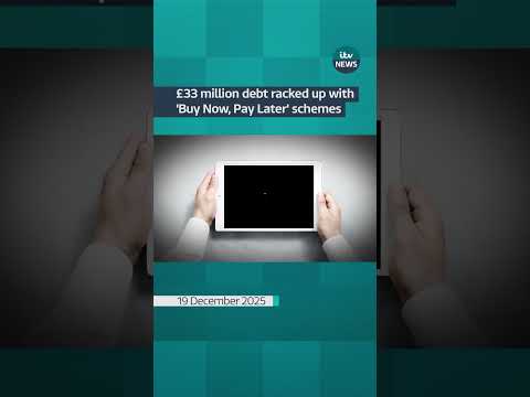 ‘I’ll deal with it later’: How buy now pay later schemes are pushing families into debt | ITV News