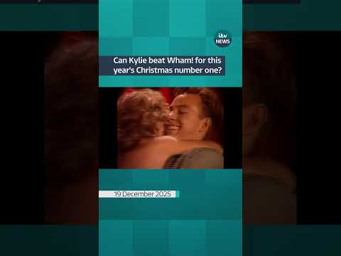Kylie Minogue, Wham and Together For Palestine battle it out for Christmas number one | ITV News